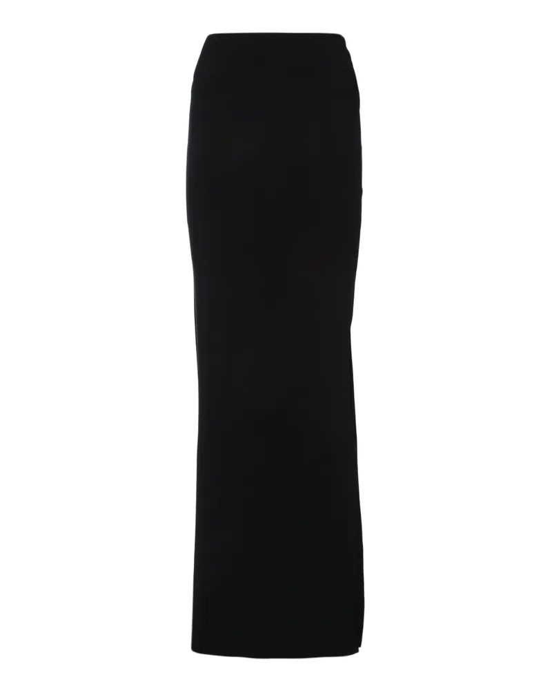 Jacquemus Women La Jupe Peplo Black Cotton Gonne Skirt Black