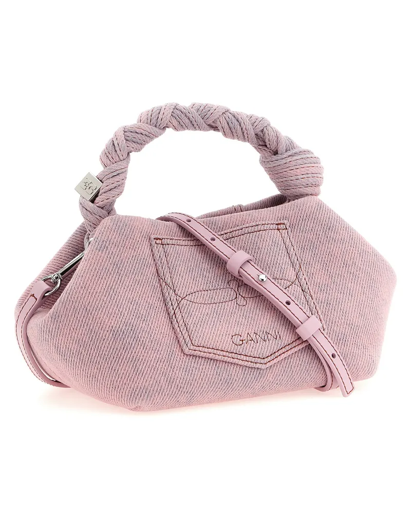Ganni Bou Shoulder Bag — Mauve Mauve