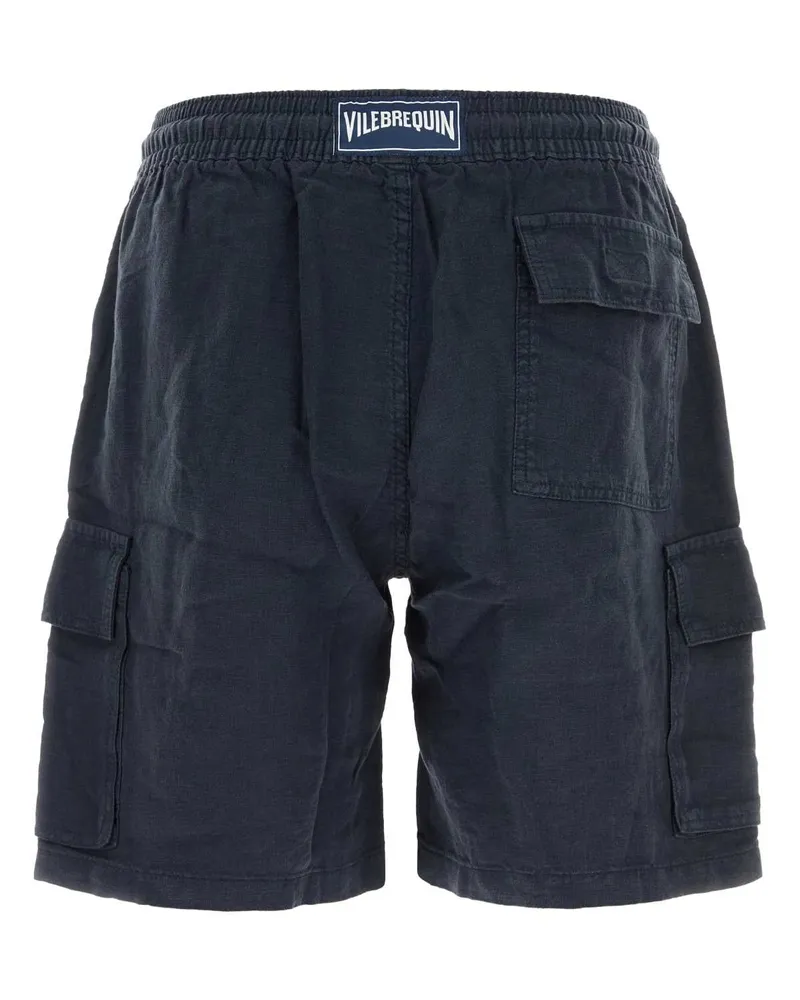 Vilebrequin Baie Bermudas Bermuda Shorts — Navy Navy