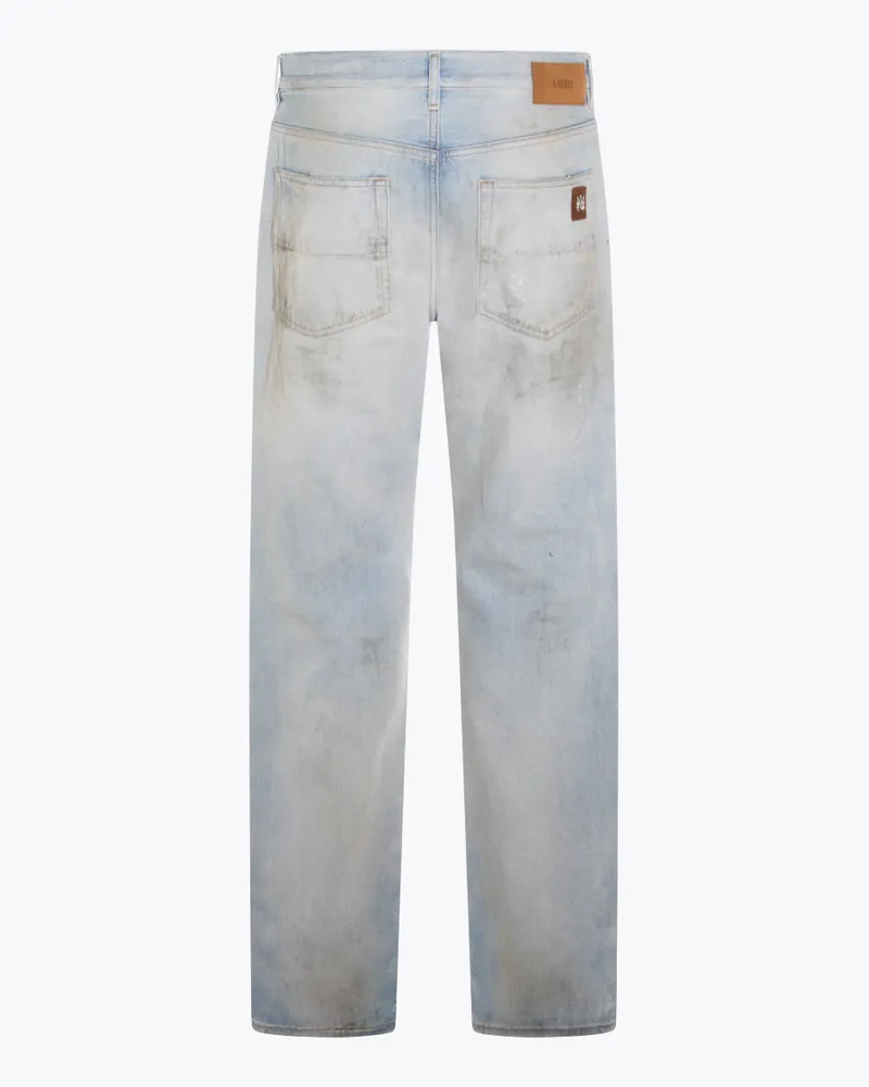 Amiri Men's Jeans Light Blue _co Blue