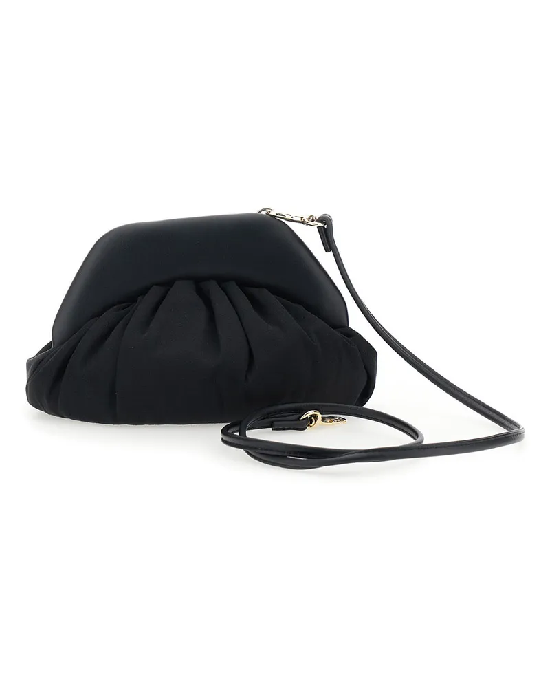 Vivienne Westwood Women's Clutch Brooke Black Viscose Handbags Hand Bags Black