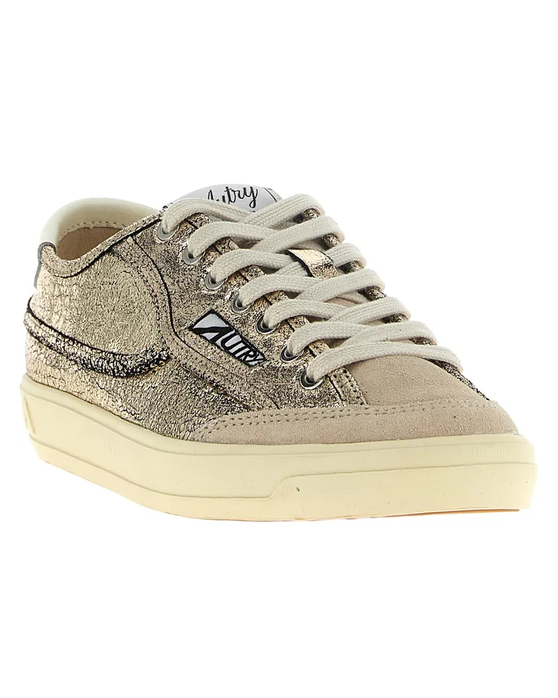 AUTRY Sneaker — Gold Gold