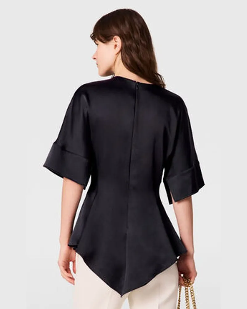 Stella McCartney Blouse — Black Black
