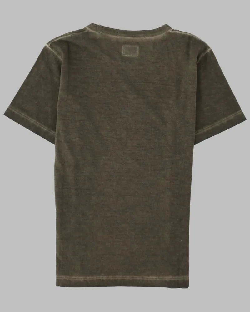 C.P. Company Cotton Short-Sleeve T-Shirt — Green Green