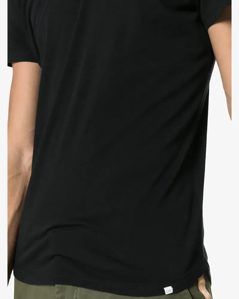 Orlebar Brown Men's Short Sleeved Cotton T-Shirt Aw26 M 