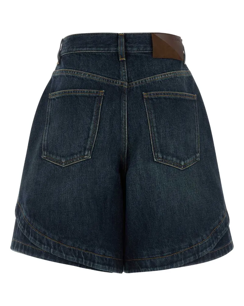 Loewe Denim Shorts — Blue Blue