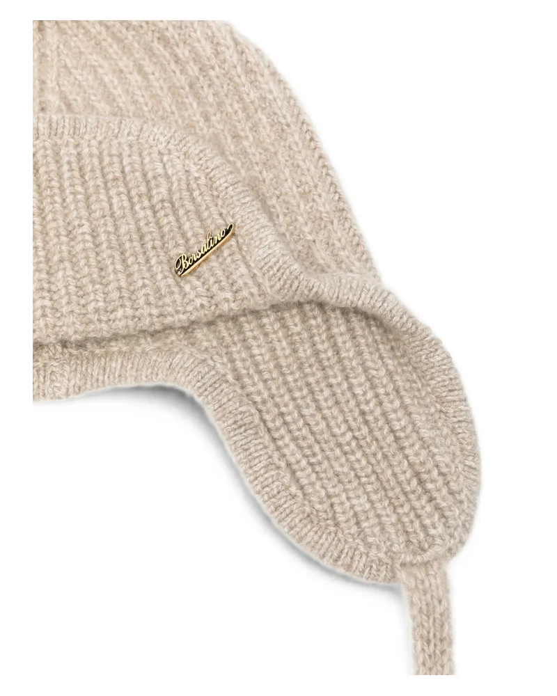 Borsalino 020EWS Wool Felt Fedora — Beige Beige