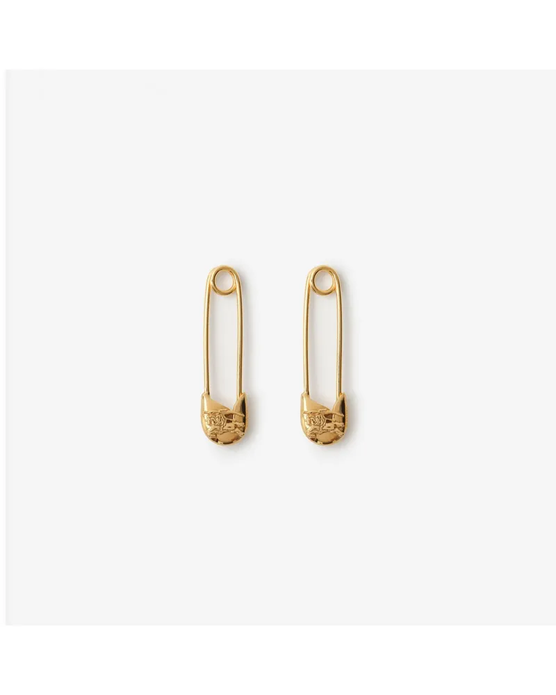Burberry EKD-Ohrringe in Nadelform Gold