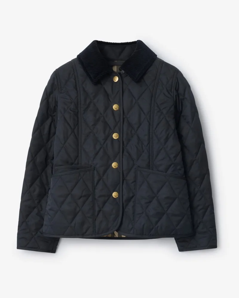 Burberry Country-Steppjacke , Size Marineblau