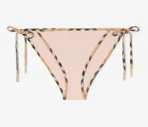 Bikinihose mit Karobesatz , Size