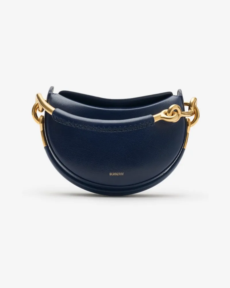 Burberry Clutch „Bridle Mitternachtsblau