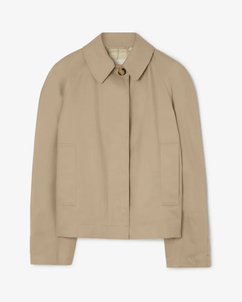 Burberry Jacke „Thickhill“ aus Tropengabardine , Size Saltmarsh
