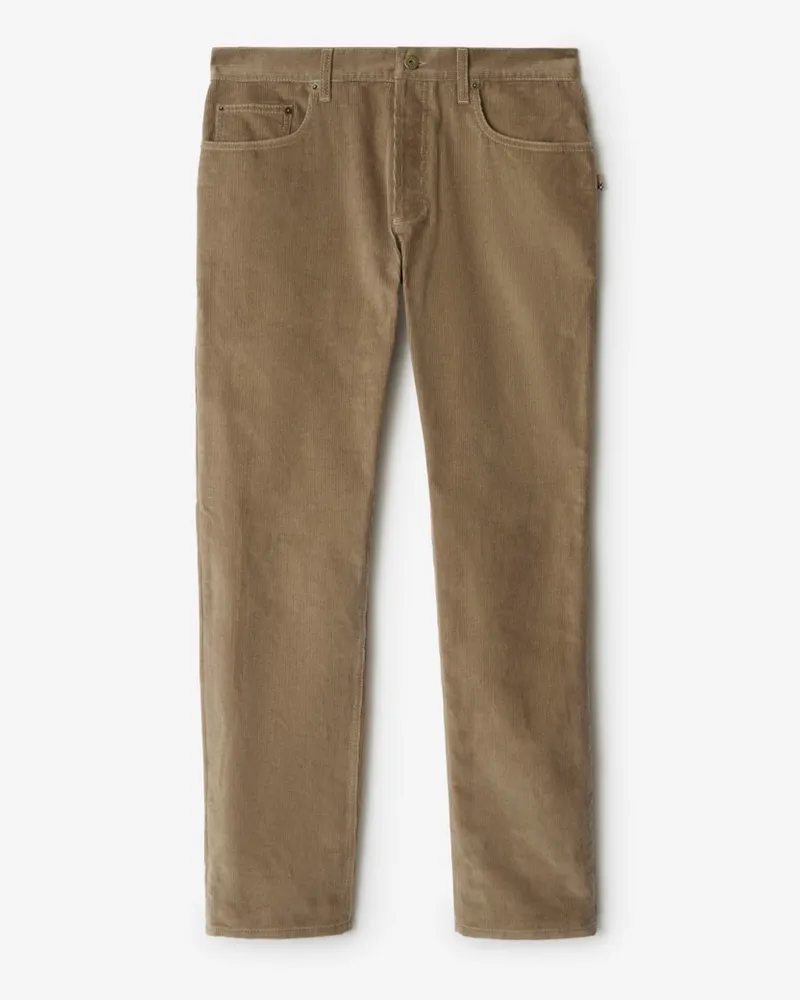 Burberry Cordhose Puddle-beige