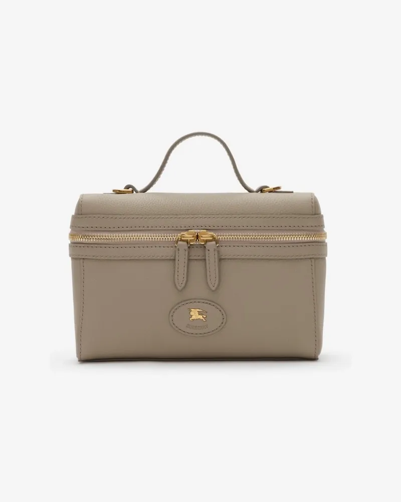 Burberry Bloomsbury Vanity Bag Mushroom