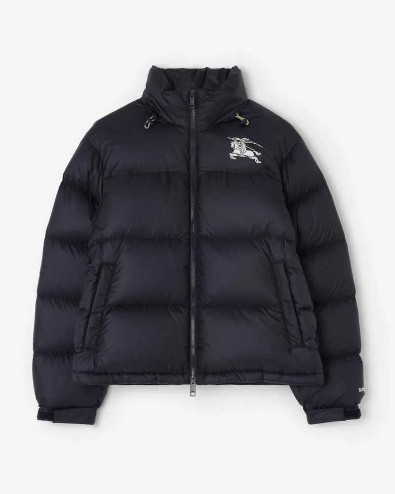 Burberry Wattierte Jacke „Highlands“ , Size Navy