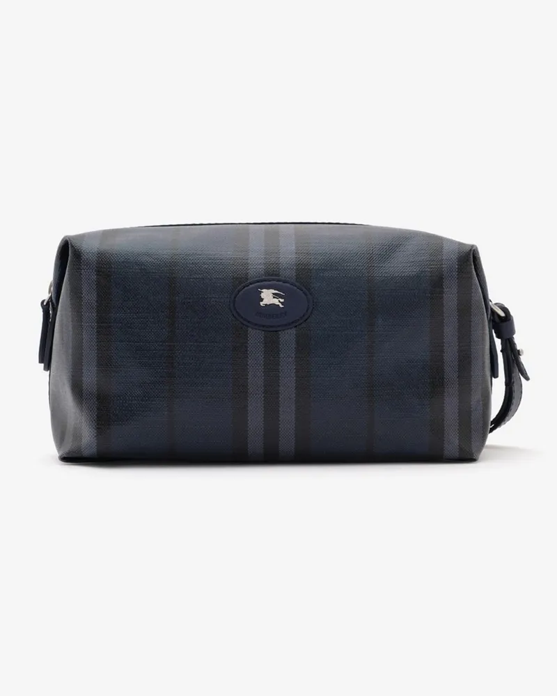 Burberry Reiseetui „Highlands Marineblau