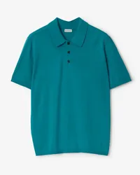 Burberry Poloshirt Kingfisher