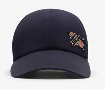 Basecap aus Tropen-Gabardine mit Knight
