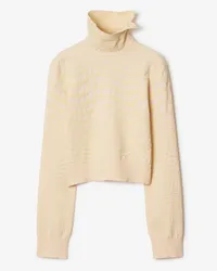 Burberry Wollmisch-Pullover Cameo