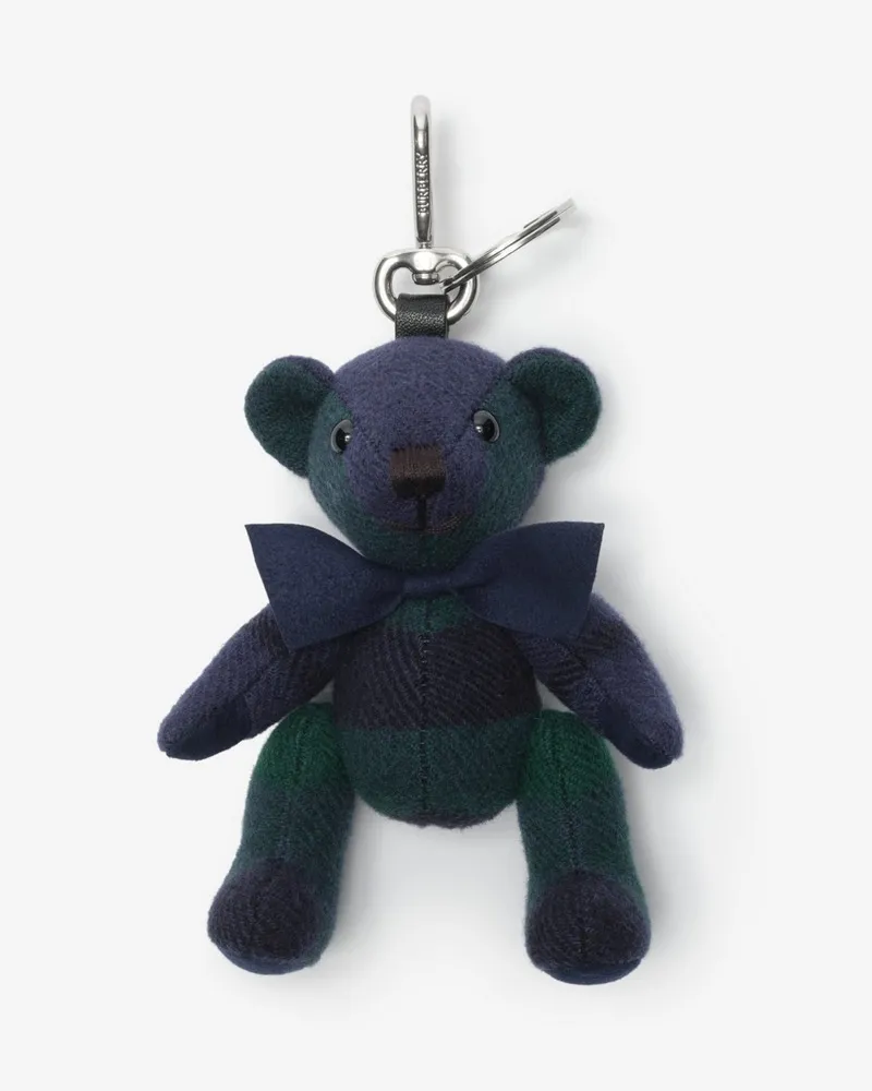 Burberry Thomas Teddybär-Anhänger Blackwatch