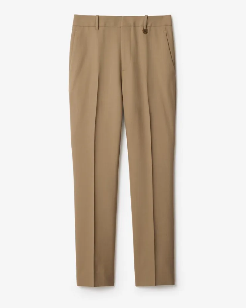 Burberry Elegante Wollhose Puddle