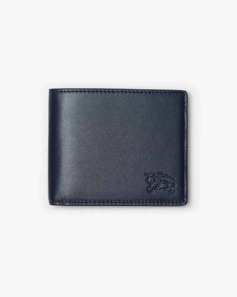 Burberry Faltbrieftasche mit Check-Akzent Midnight