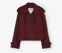 Cropped-Trenchjacke „Mayfair“ aus Wolle , Size