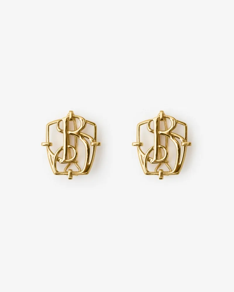 Burberry Haarspangen im B-Design Gold