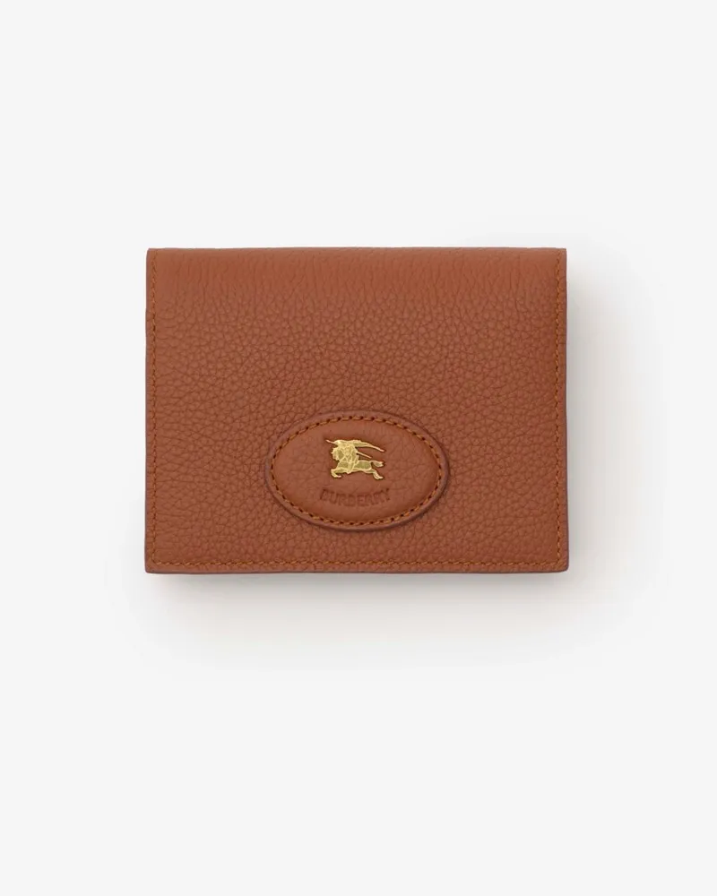 Burberry Faltbares Kartenetui „Bloomsbury Ginger-orange