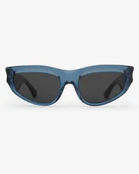 Burberry Sonnenbrille „Classic Oval Hellblau