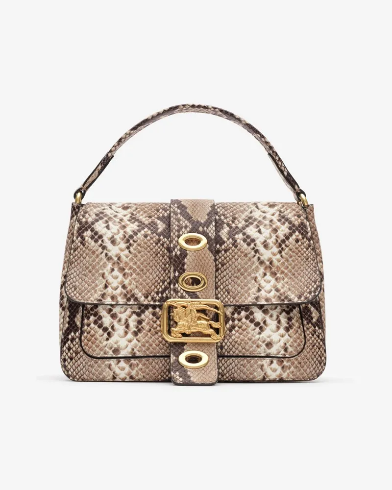 Burberry Kleine Tasche „Rider Naturbeige