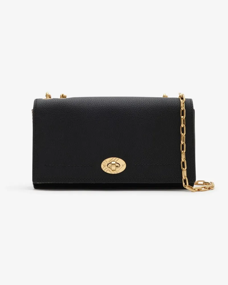 Burberry Tasche „Cotswolds“ im Kleinformat mit Kettenriemen Black