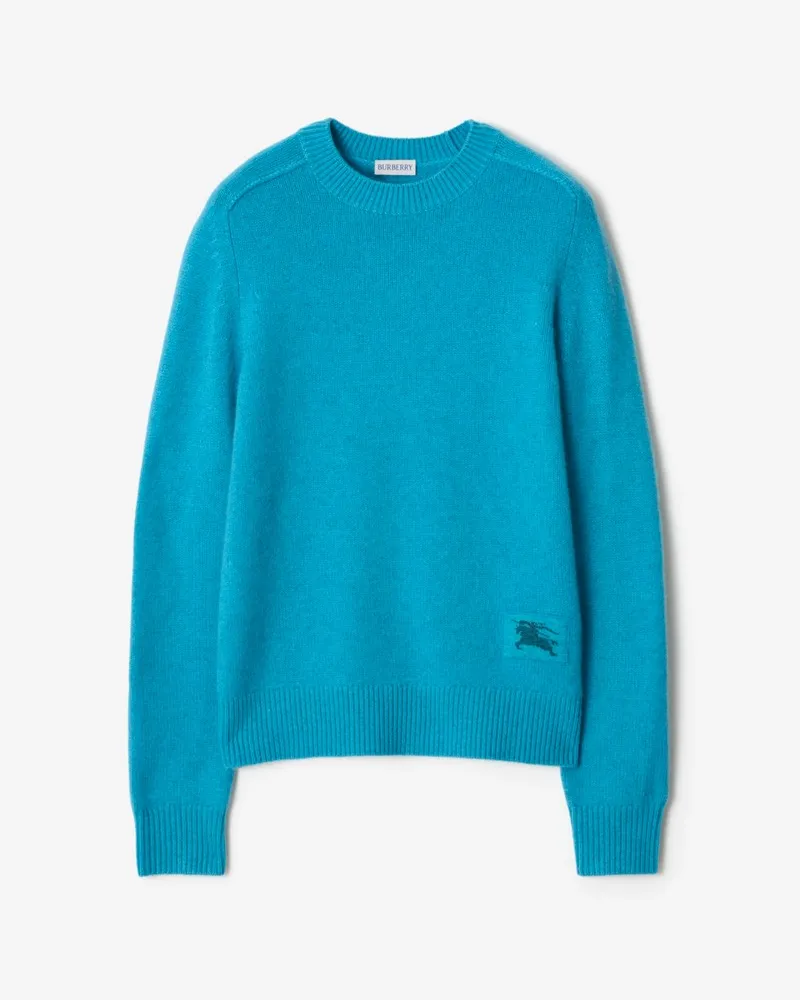 Burberry Kaschmirpullover Atom-blau