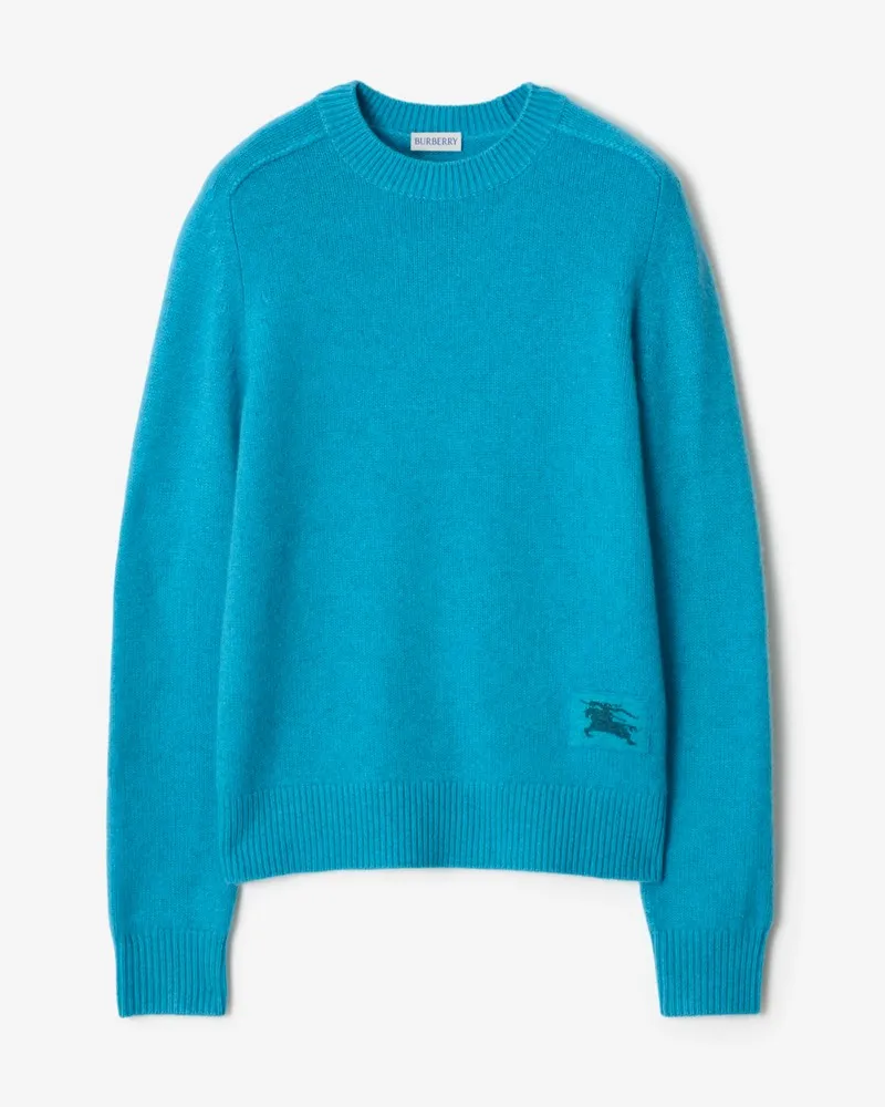 Burberry Kaschmirpullover Atom-blau