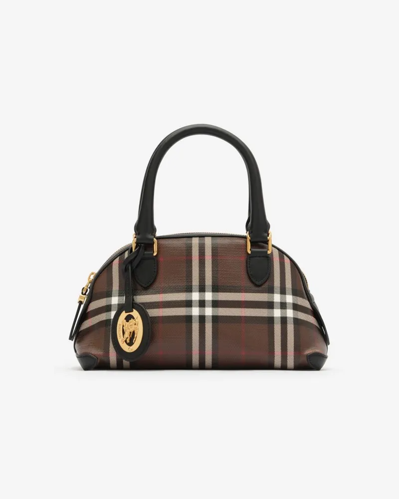 Burberry Tasche „Primrose“ im Kleinformat Chocolate-braun