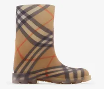 Regenstiefel „Marsh“ aus Gummi in Check