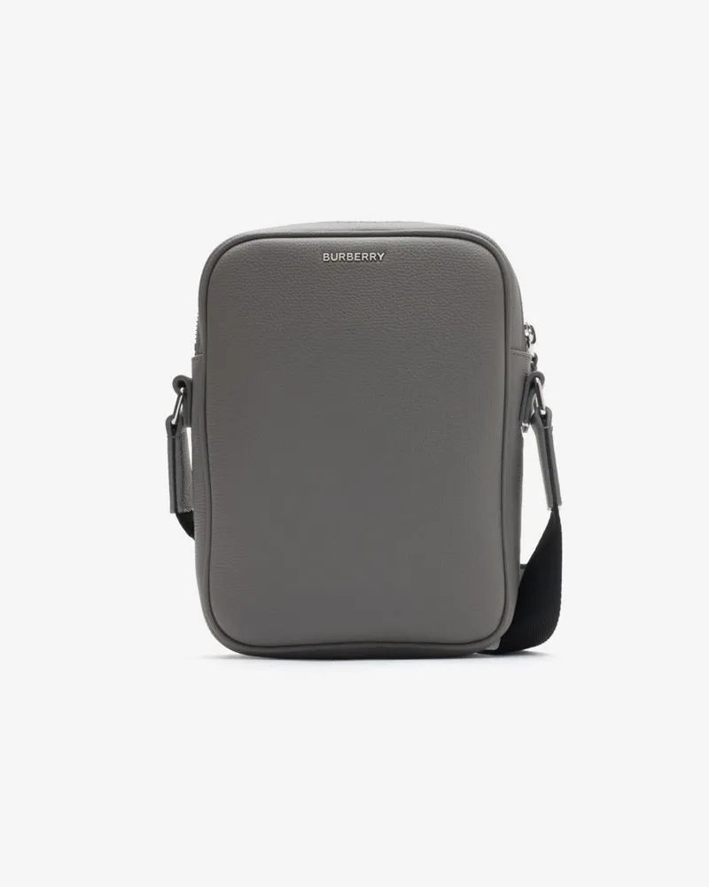 Burberry Schmale Tasche „Paddy Anthrazitgrau