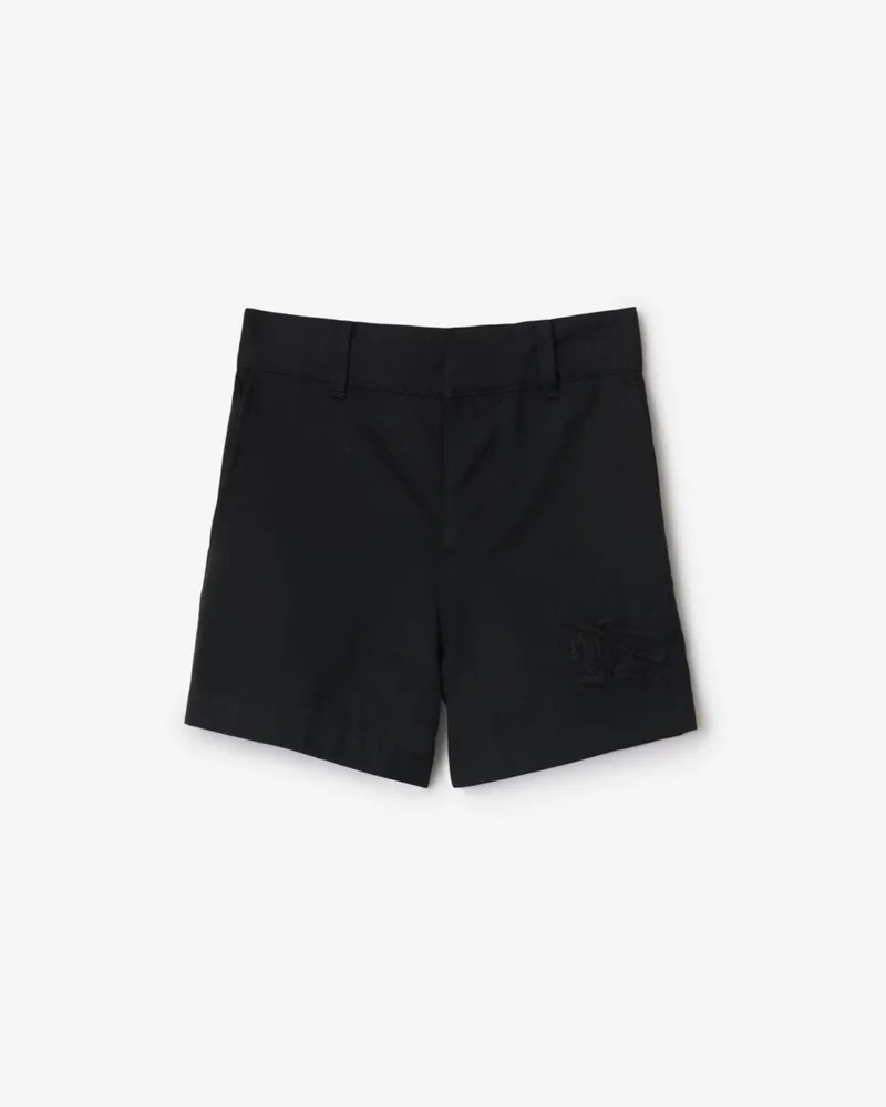 Burberry Baumwollshorts Schwarz