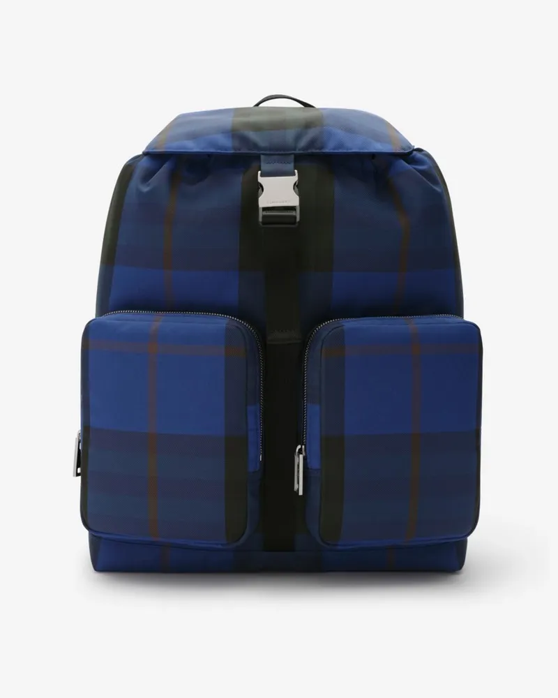 Burberry Mittelgroßer Rucksack in Check Knight