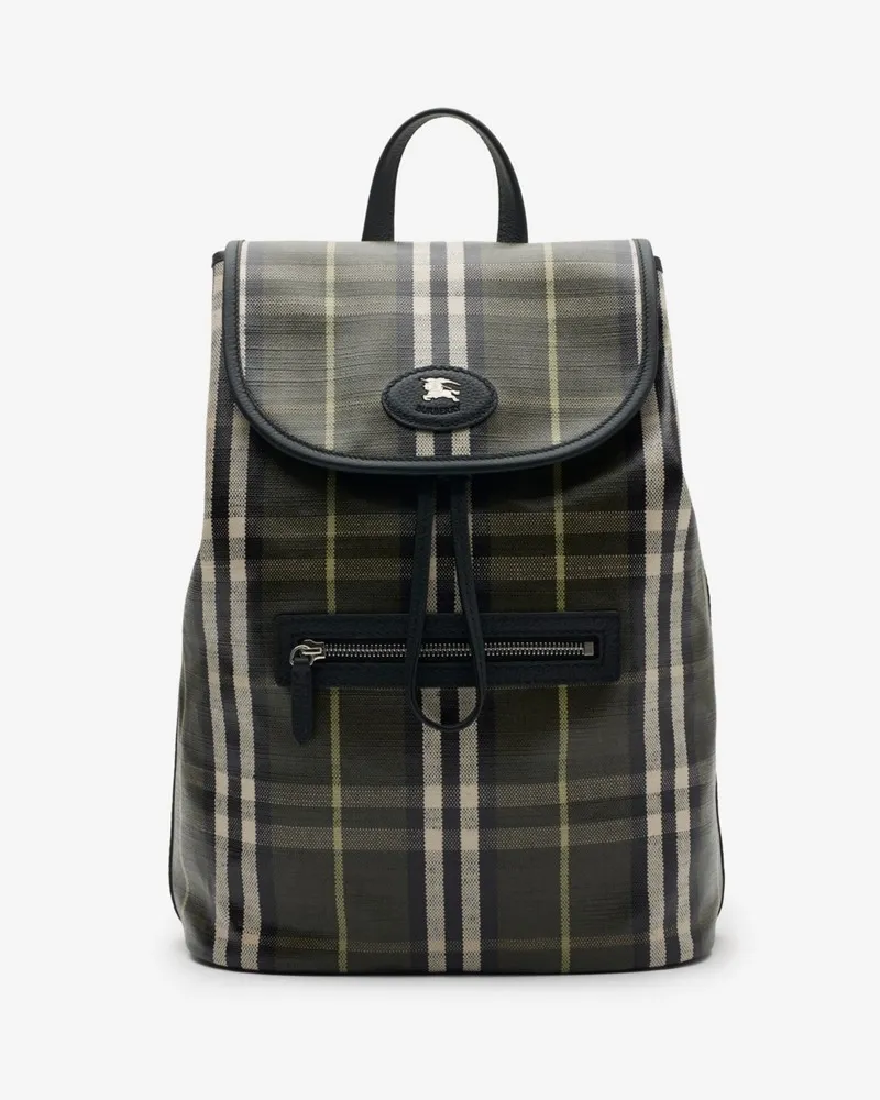 Burberry Rucksack „Highlands Thicket-grün