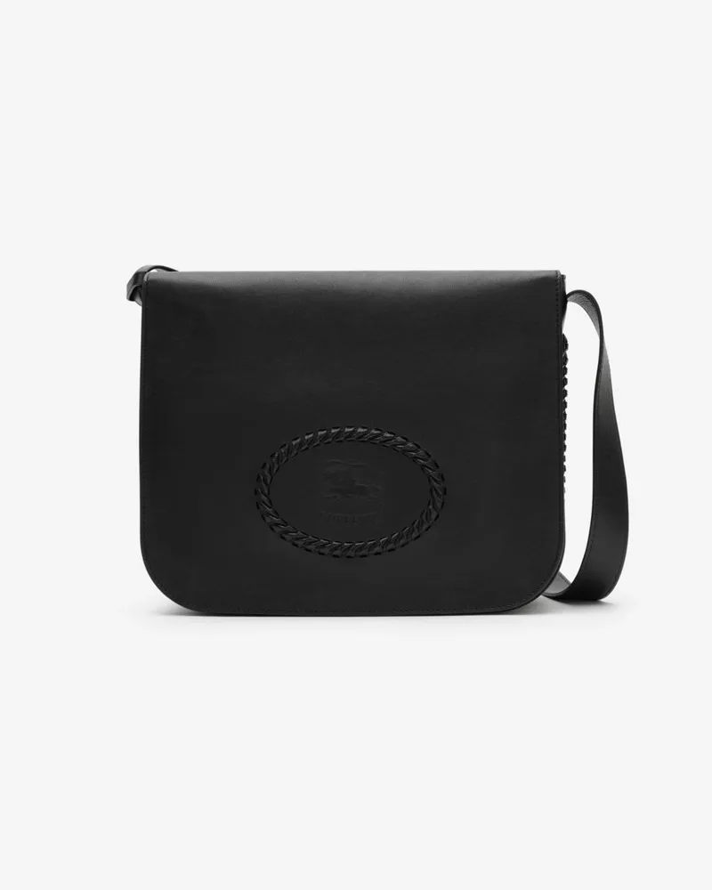 Burberry Messenger-Tasche „Tavistock Schwarz
