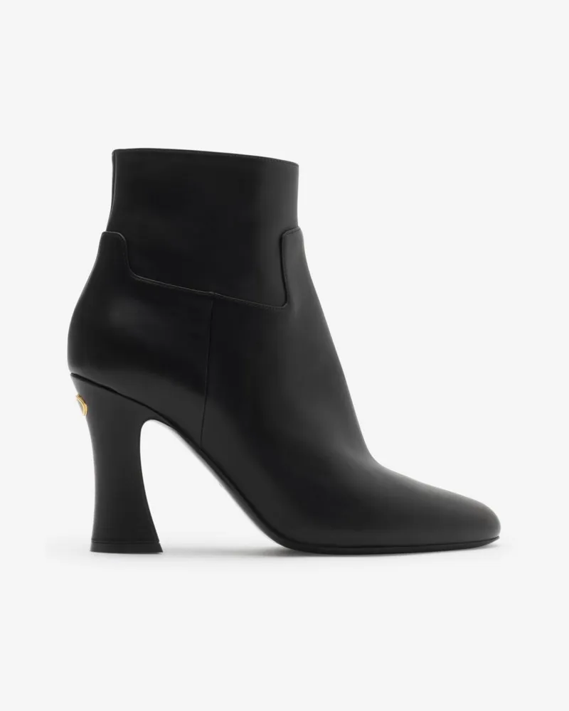 Burberry Stiefeletten „Trinket“ aus Leder Schwarz