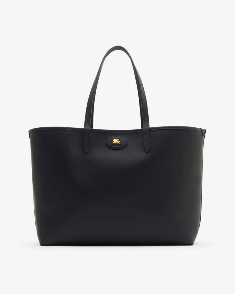 Burberry Mittelgroße wendbare Henkeltasche „Bloomsbury Black