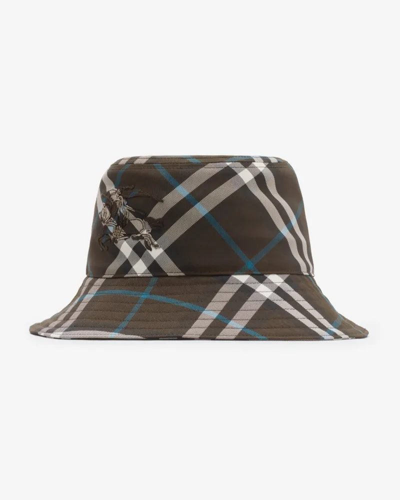 Burberry Fischerhut in Check mit EKD-Motiv Snug
