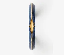 Armreif „Hollow“ mit Lapis