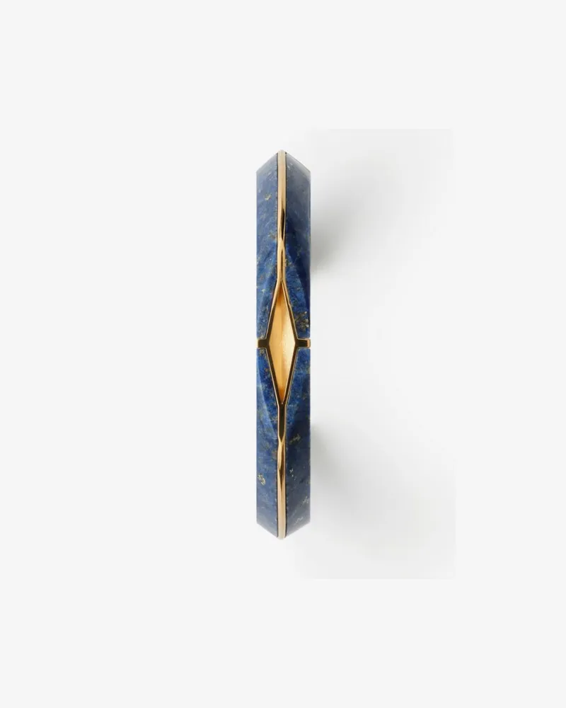 Burberry Armreif „Hollow“ mit Lapis Gold