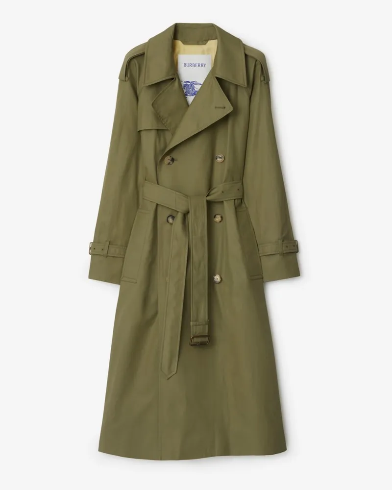 Burberry Langer Trenchcoat „Castleford“ mit Highgrove-Motiv Wreath