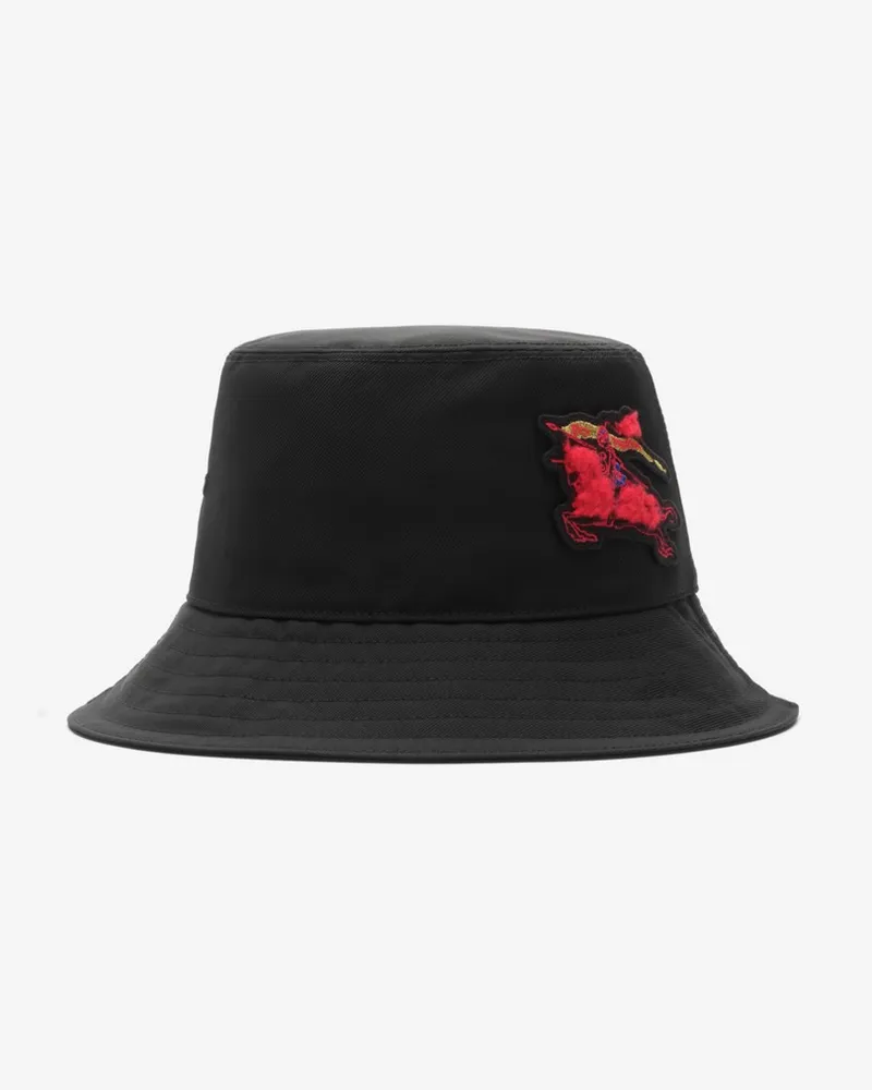 Burberry Fischerhut mit EKD-Motiv , Size Schwarz