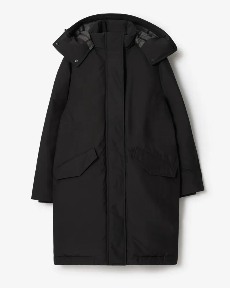 Burberry Daunenmantel Schwarz