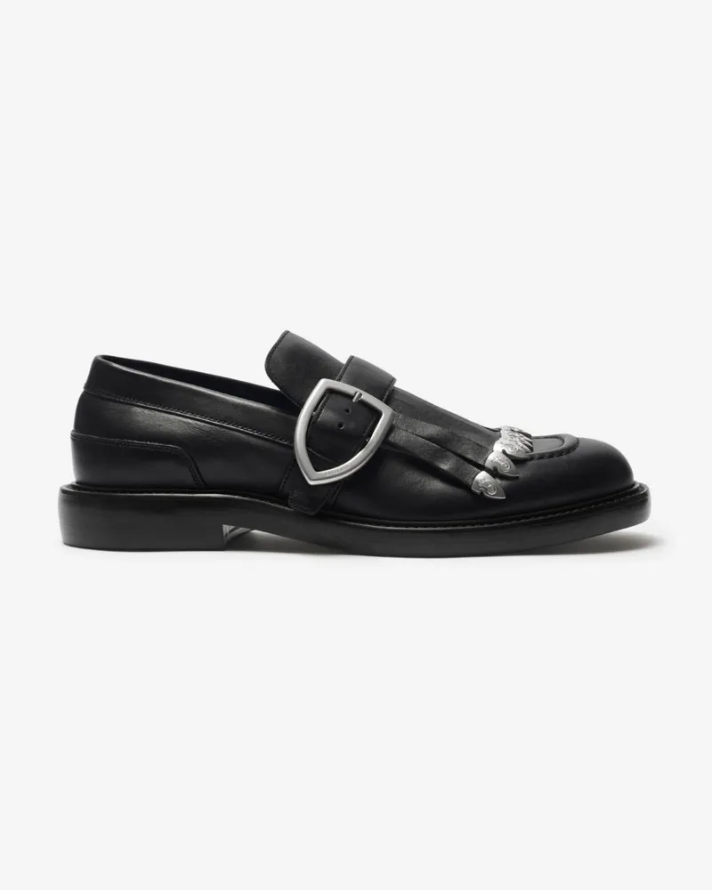 Burberry Loafer „Cobble Fringe Schwarz